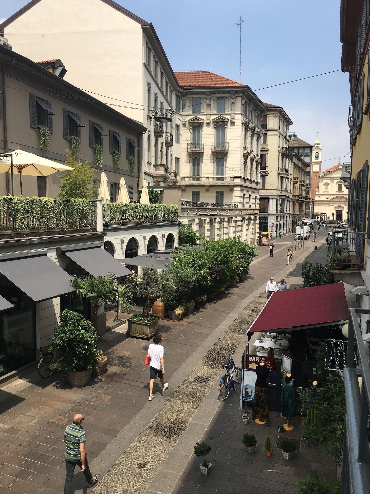 Ai Suma Hotel Milão Exterior foto