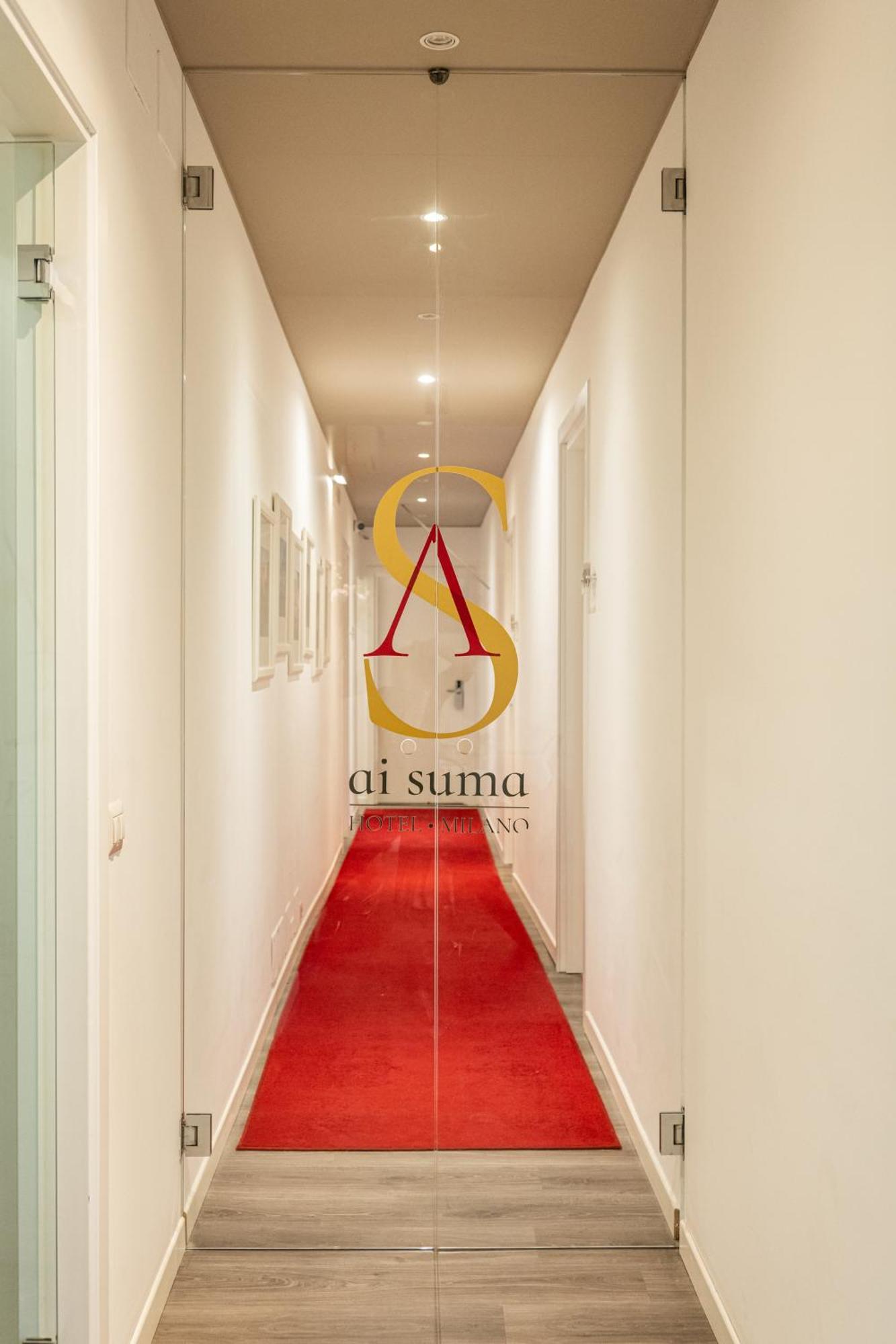 Ai Suma Hotel Milão Exterior foto