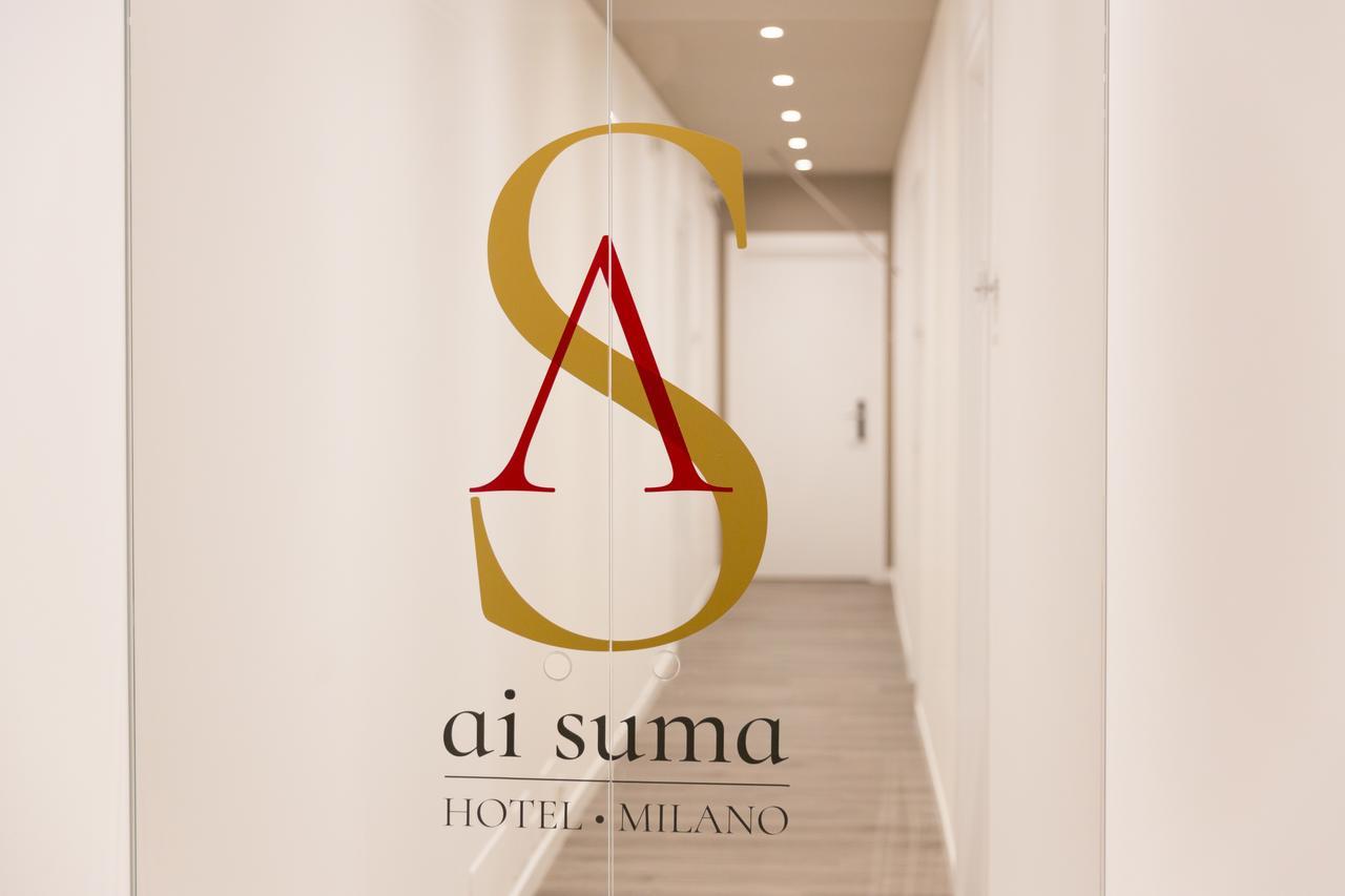 Ai Suma Hotel Milão Exterior foto