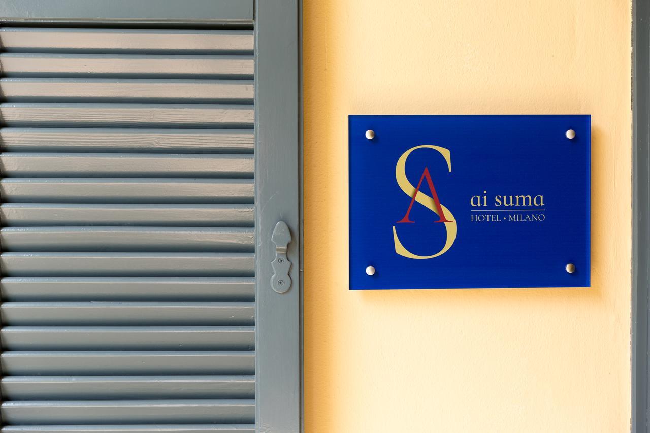 Ai Suma Hotel Milão Exterior foto